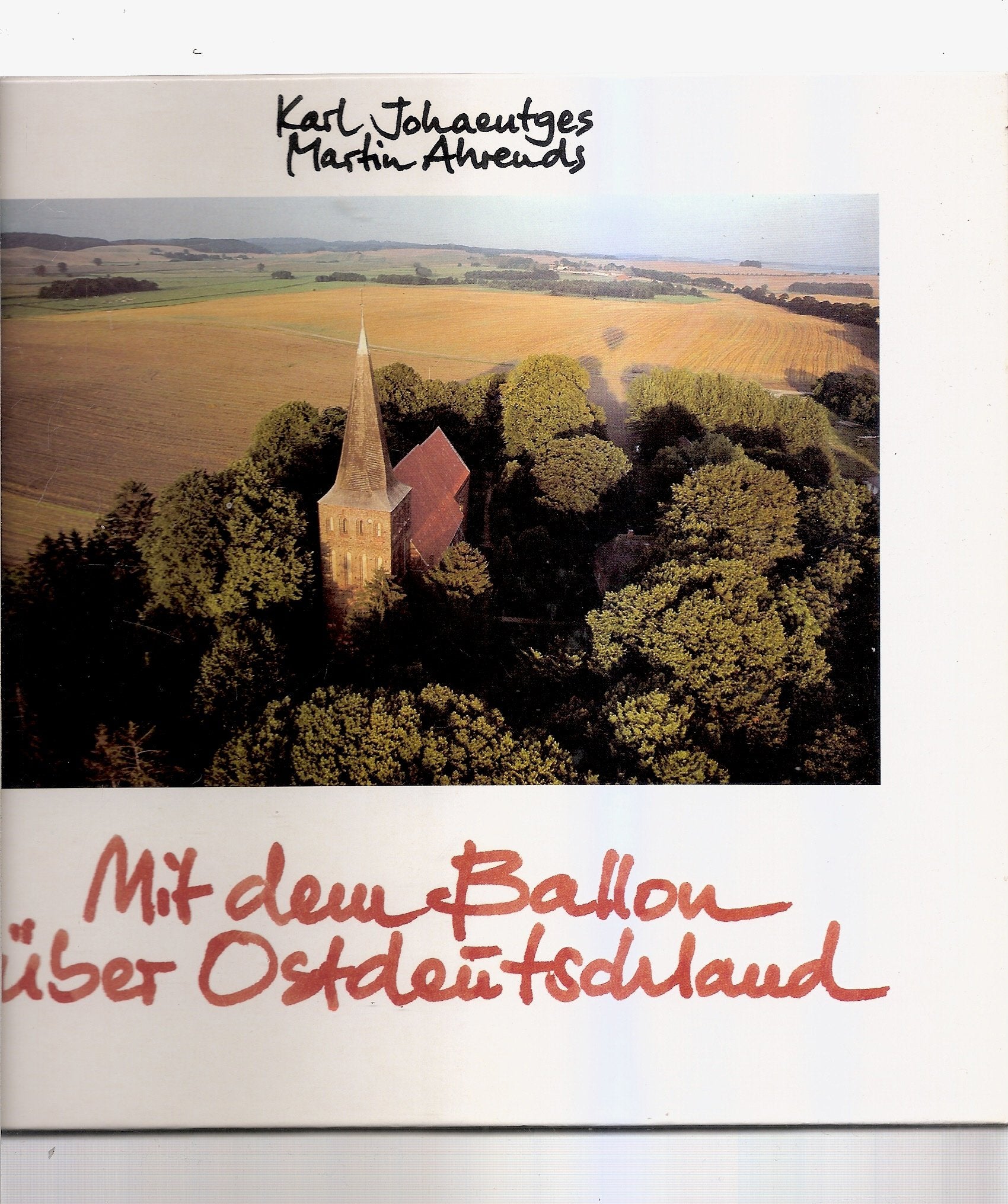 Mit dem Ballon über Ostdeutschland Travel