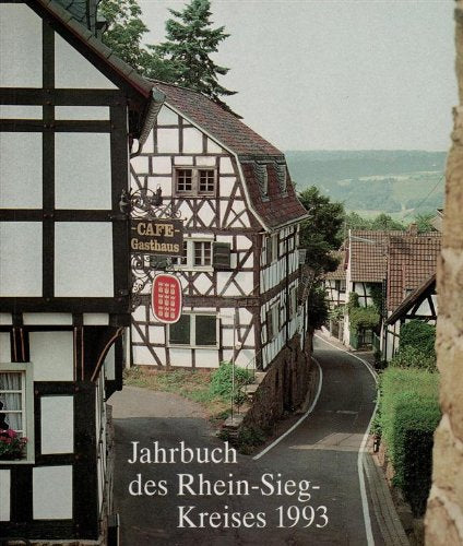 Jahrbuch des Rhein-Sieg-Kreises 1993 Books