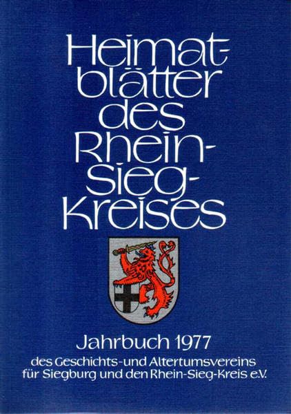 Heimatblätter des Rhein-Sieg-Kreises: Jahrbuch 1992/93 Books