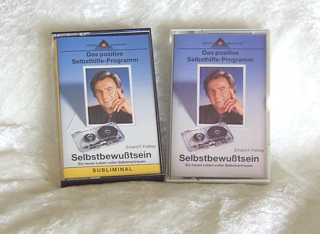 Selbstbewusstsein : ein neues Leben voller Selbstvertrauen. 1 Audiokassette Psychology