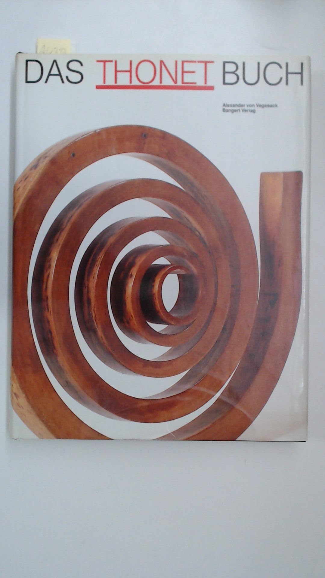 Das Thonet Buch Second-hand books on film, art and culture