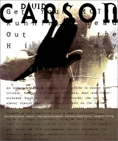 David Carson, The end of print, Bd.1 Architecture