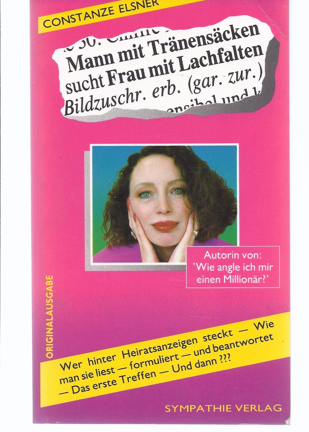 Mann mit Tränensäcken sucht Frau mit Lachfalten Media & Communication