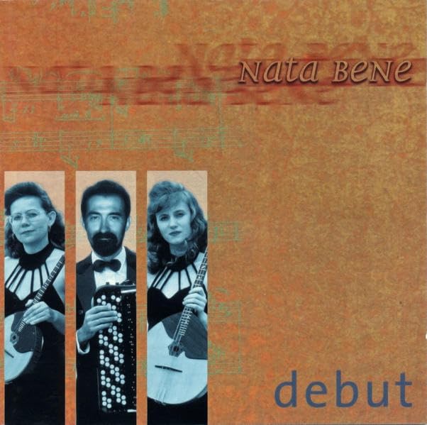 Nata bene Trio: DEBUT: Kammermusik für Akkordeon/Bajan und zwei Domras Arts & Music