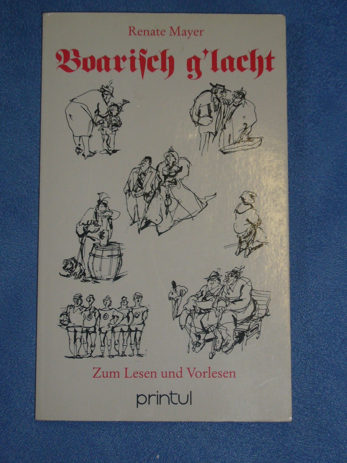 Boarisch g'lacht. Zum Lesen und Vorlesen Books