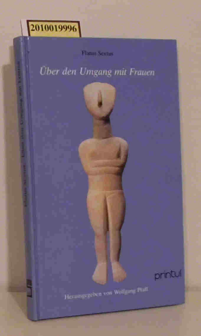 Über den Umgang mit Frauen: Hrsg. v. Wolfgang Pfaff Manga