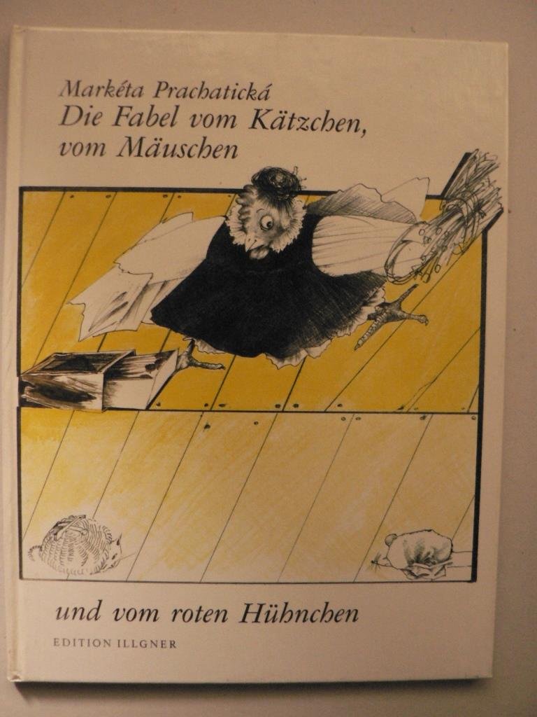 Die Fabel vom Kätzchen, vom Mäuschen und vom roten Hühnchen Books