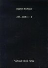 Joh.Ann:::A. Systemische Poesie - Holzbauer, Siegfried book