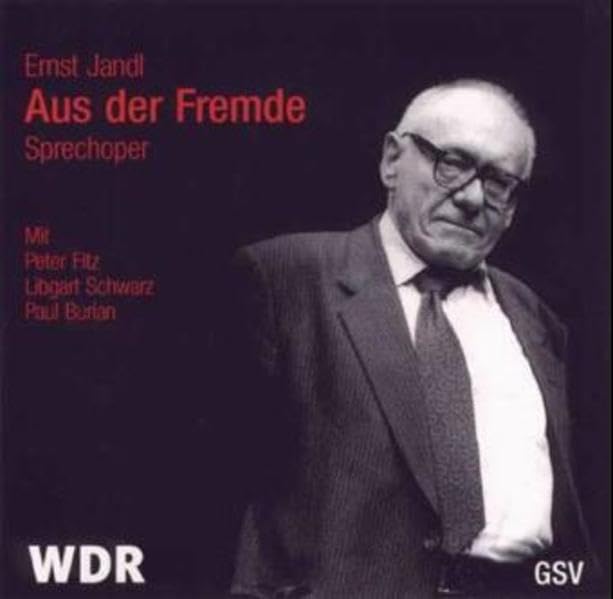 Aus der Fremde: Sprechoper: Sprechoper. 68 Min. Fiction