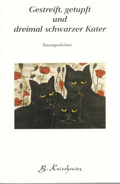 Product Image: Gestreift, getupft und dreimal schwarzer Kater