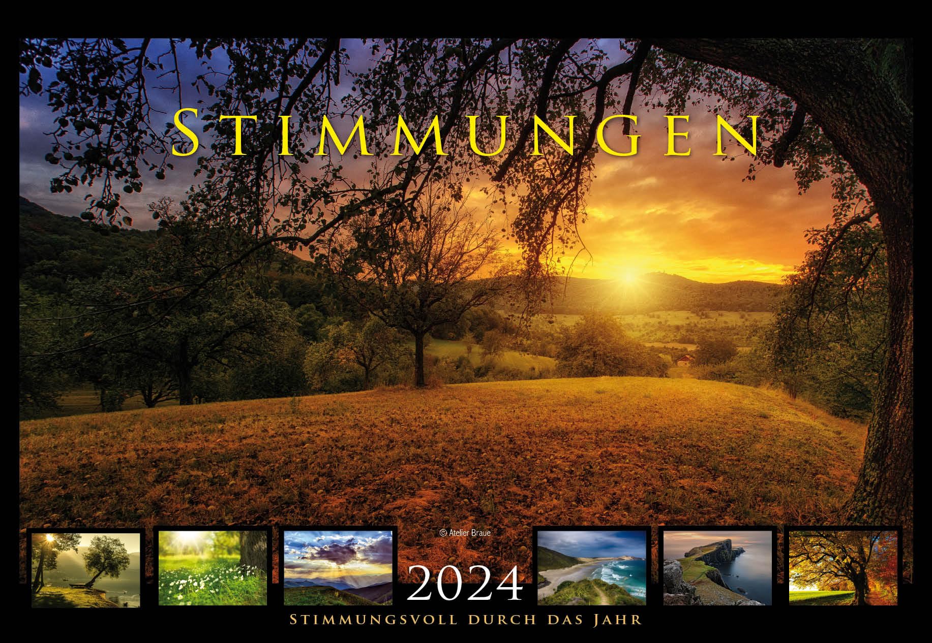Stimmungen 2024: Stimmungsvoll durch das Jahr Film, Art & Culture