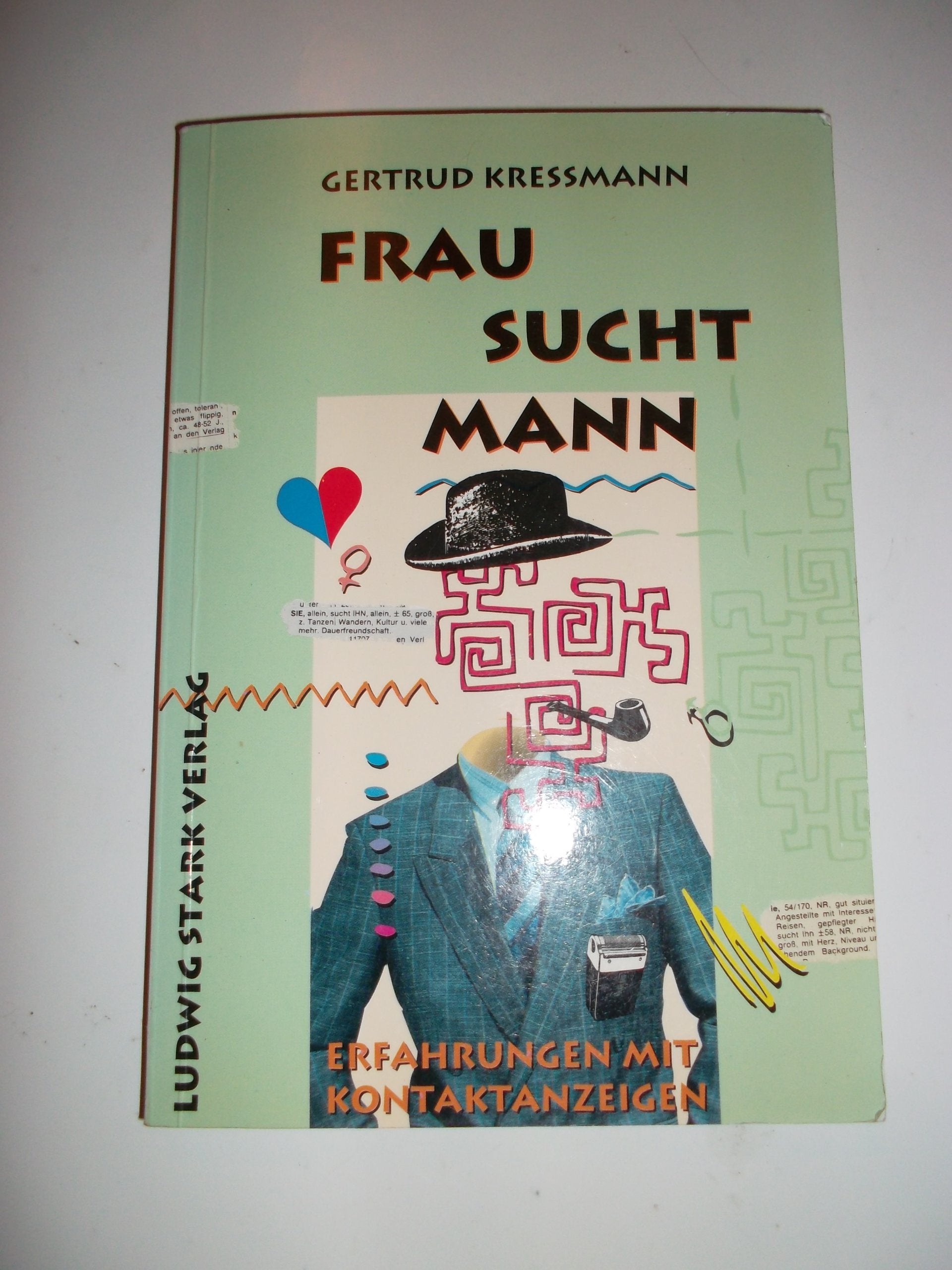 Frau sucht Mann: Erfahrungen mit Kontaktanzeigen Partnership & Love