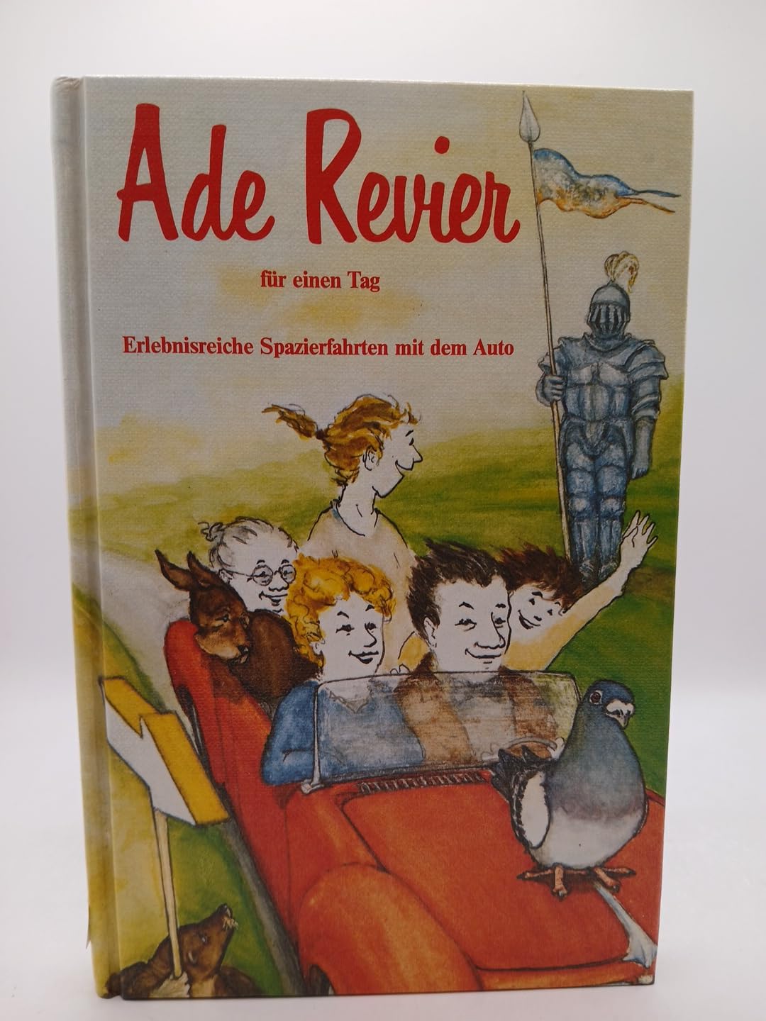 Ade Revier für einen Tag. Erlebnisreiche Spazierfahrten mit dem Auto zu mehr als 50 Zielen. Books