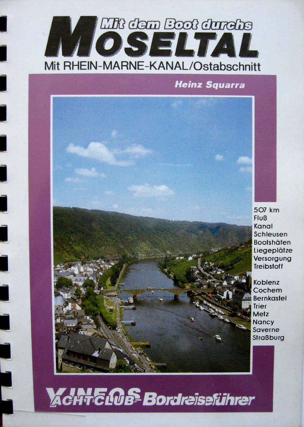 Mit dem Boot durchs Moseltal. Mit Rhein-Marne-Kanal / Ostabschnitt Books