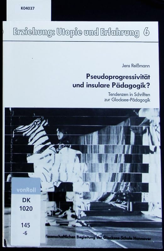 Pseudoprogressivität und insulare Pädagogik?: Tendenzen in Schriften zur Glocksee-Pädagogik Parents & Children