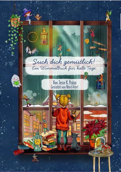 Such dich gemütlich!: Ein Wimmelbuch für kalte Tage Children's books