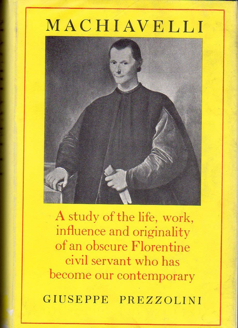 Machiavelli Philosophy