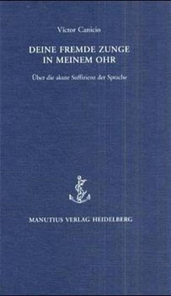 Deine fremde Zunge in meinem Ohr Social Sciences