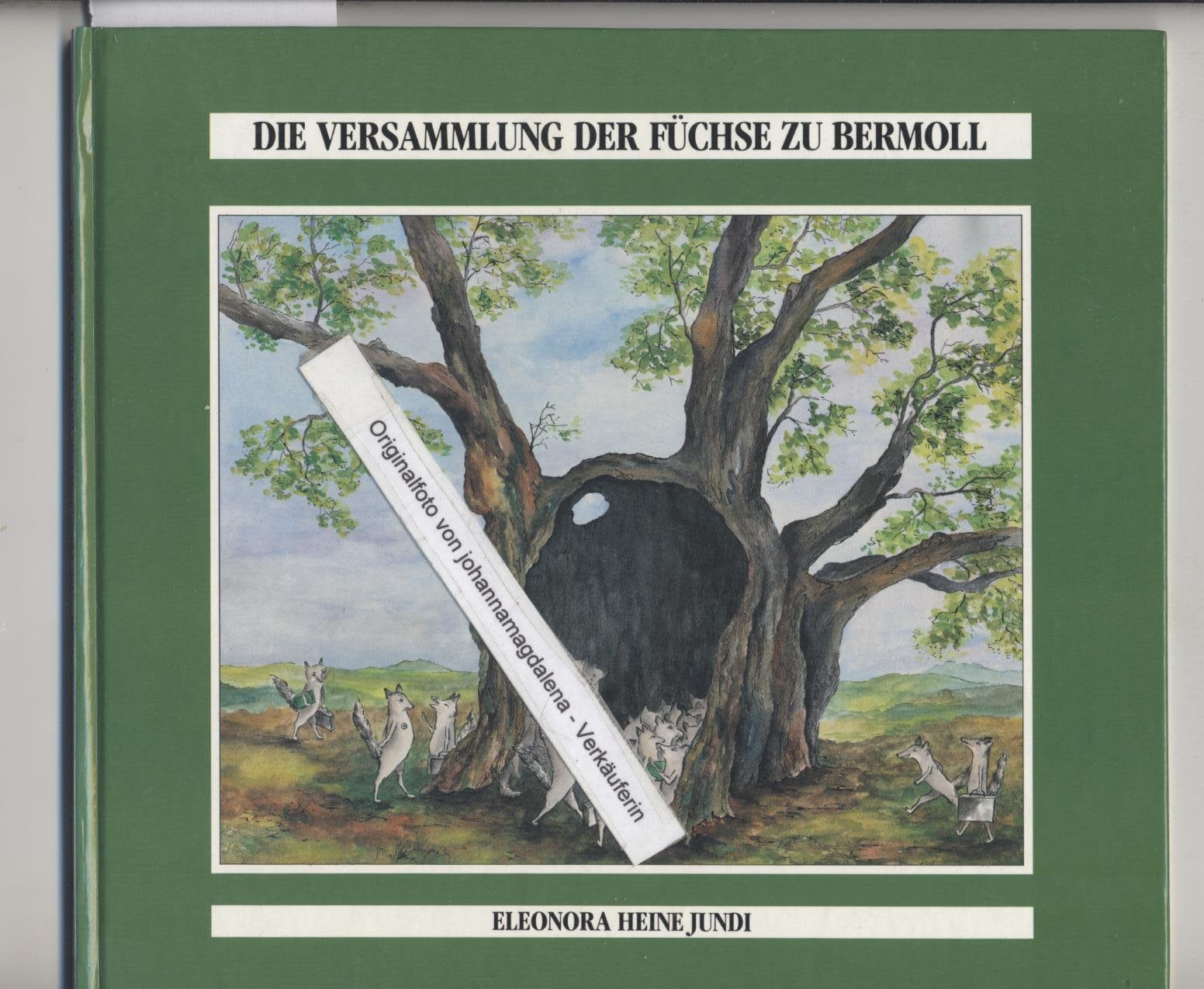 Die Versammlung der Füchse zu Bermoll Books