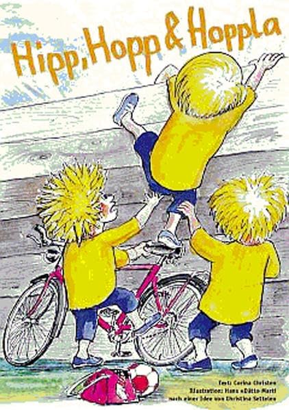 Hipp, Hopp & Hoppla (Edition 21 / Bücher von, mit und über Menschen mit dem gewissen Extra Information - Integration - Förderung) Non-fiction