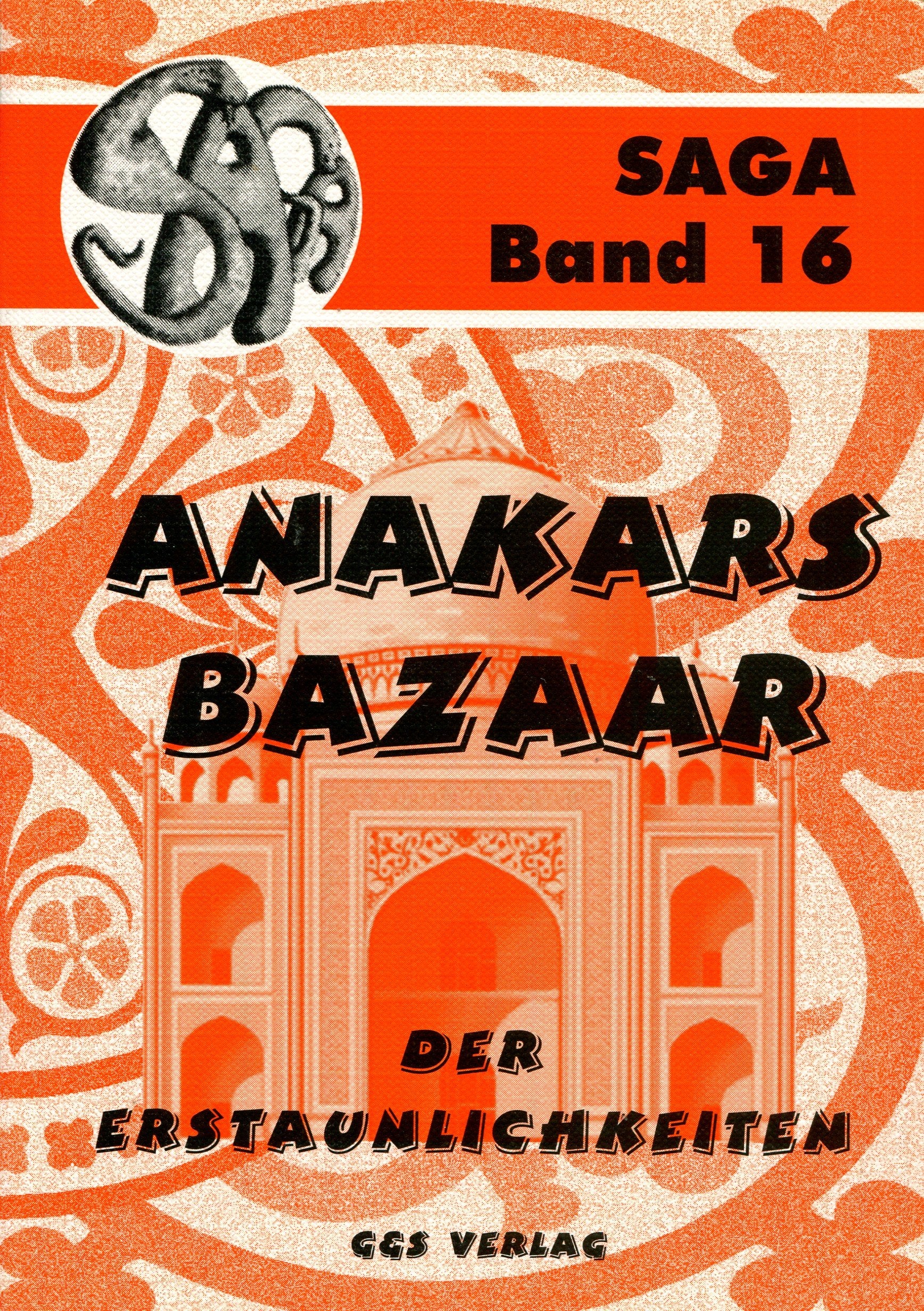 Anakars Bazaar der Erstaunlichkeiten: Kurioses, Magisches, Nützliches für den Abenteurer aller Fantasy-Rollenspielsysteme book