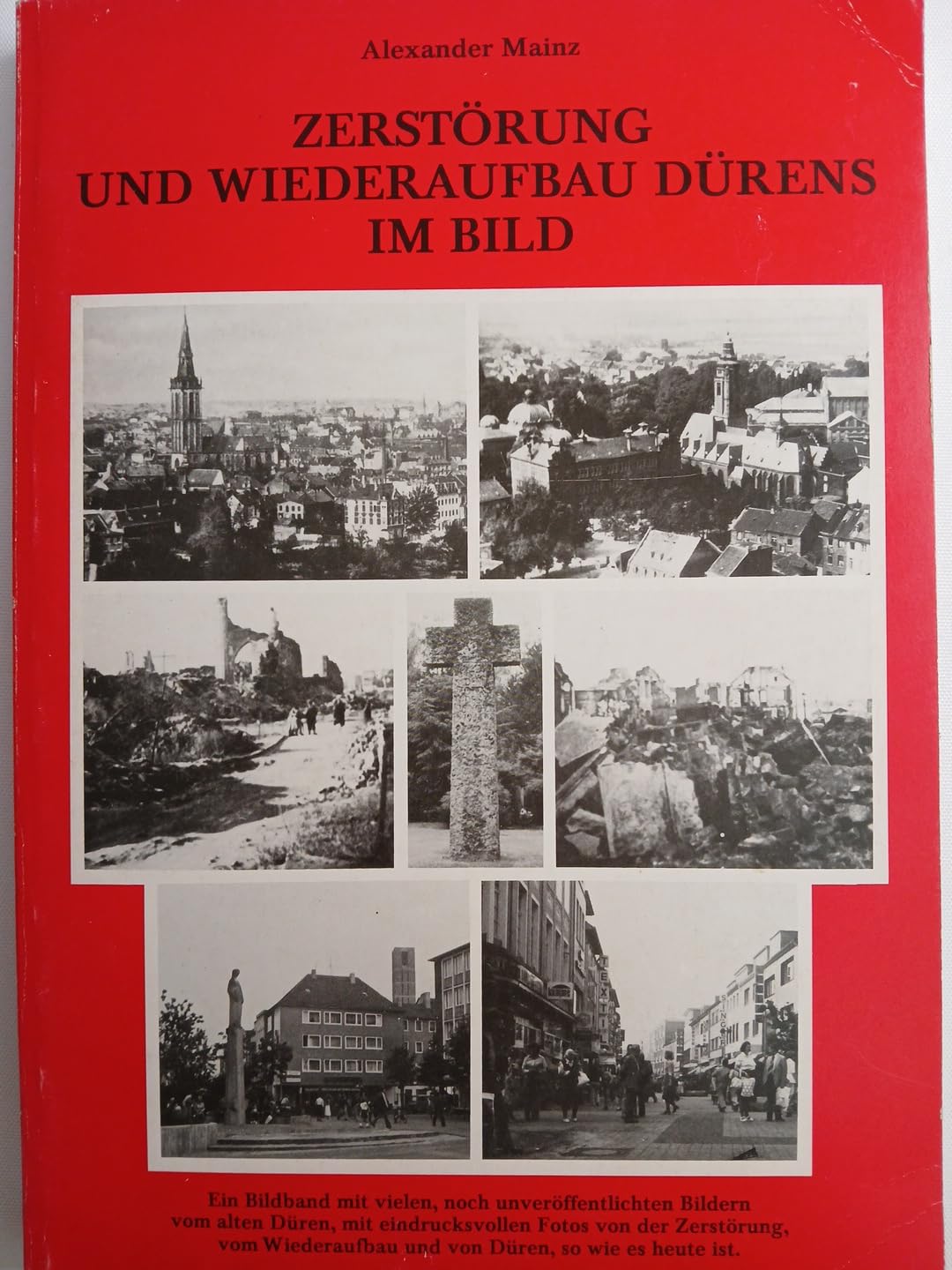 Zerstörung und Wiederaufbau Dürens im Bild Contemporary literature