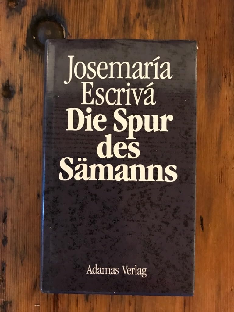 Die Spur des Sämanns Religion & Esotericism
