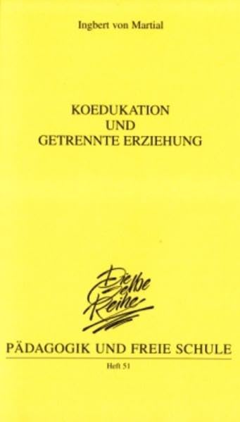 Koedukation und getrennte Erziehung (Pädagogik und freie Schule) Social Sciences