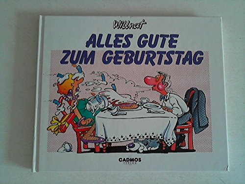 Alles Gute zum Geburtstag (Cadmos Glückwunschbücher) Books