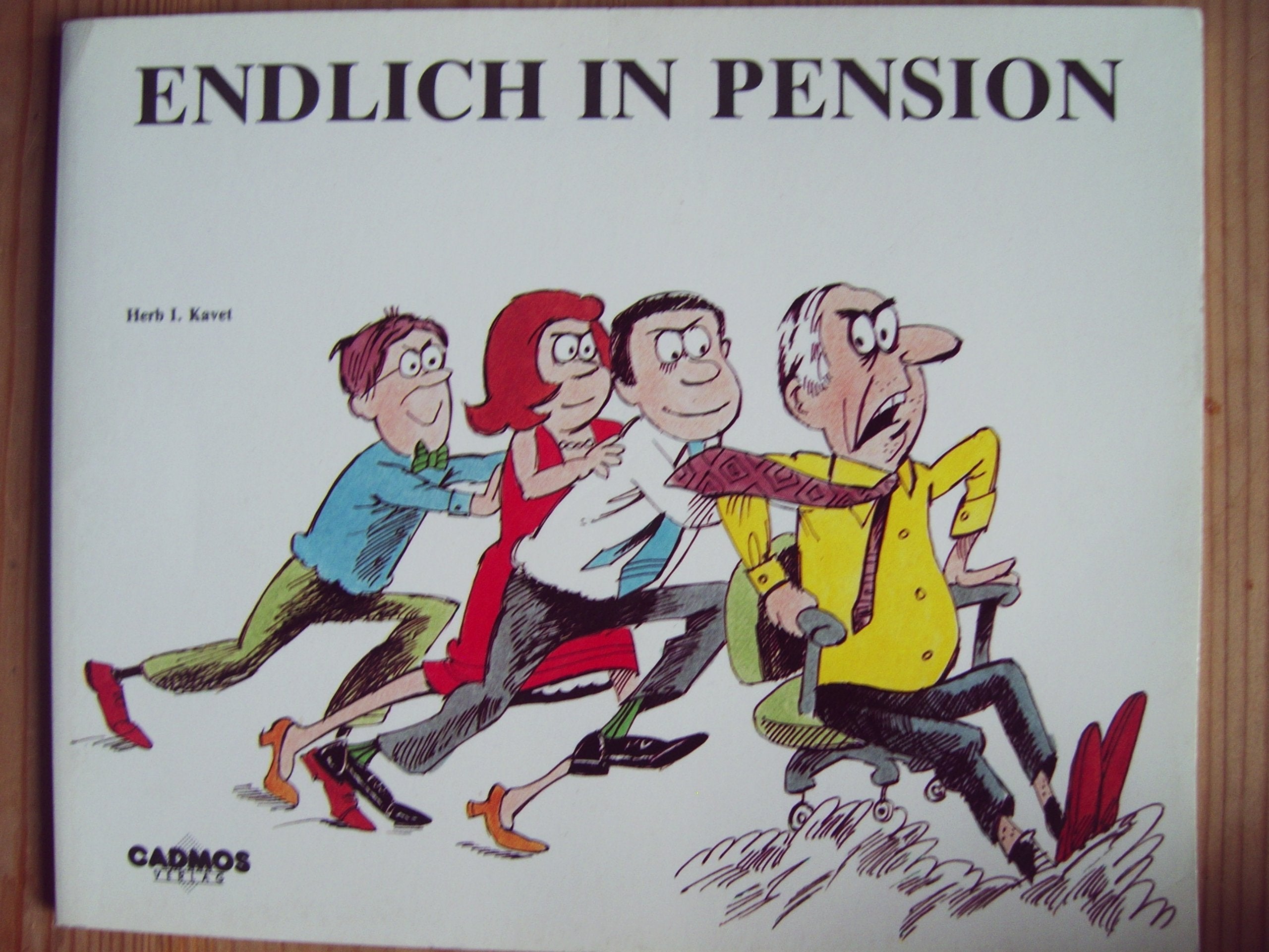 Endlich in Pension Living & Furnishing Books