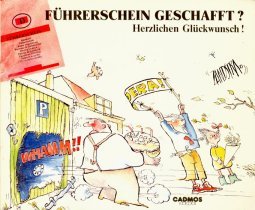 Führerschein geschafft?: Herzlichen Glückwunsch! Books