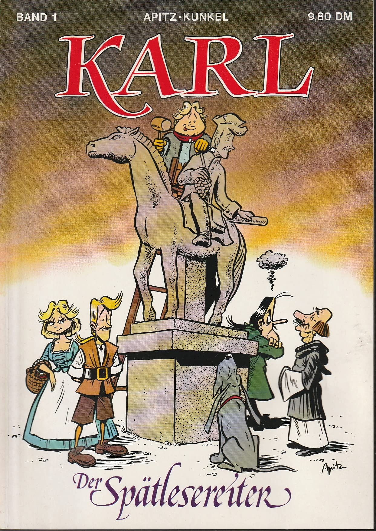 Karl: Der Spätlesereiter Manga