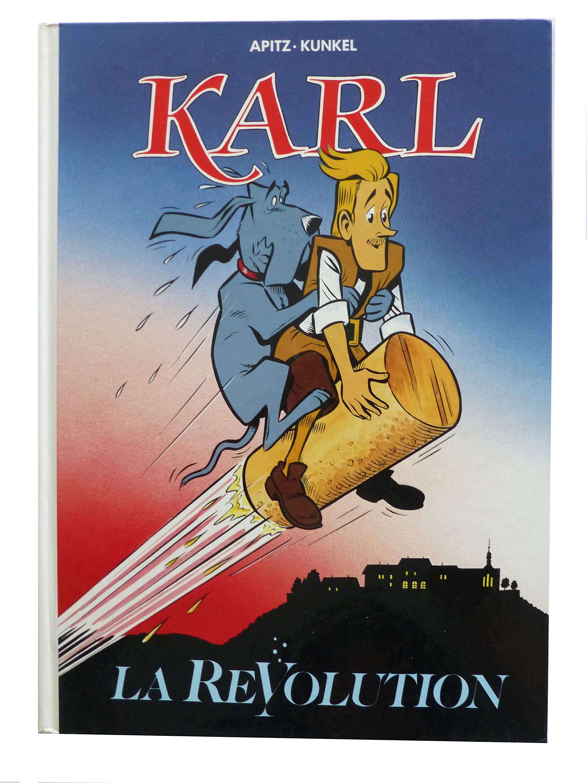La Révolution, Bd 3 Books