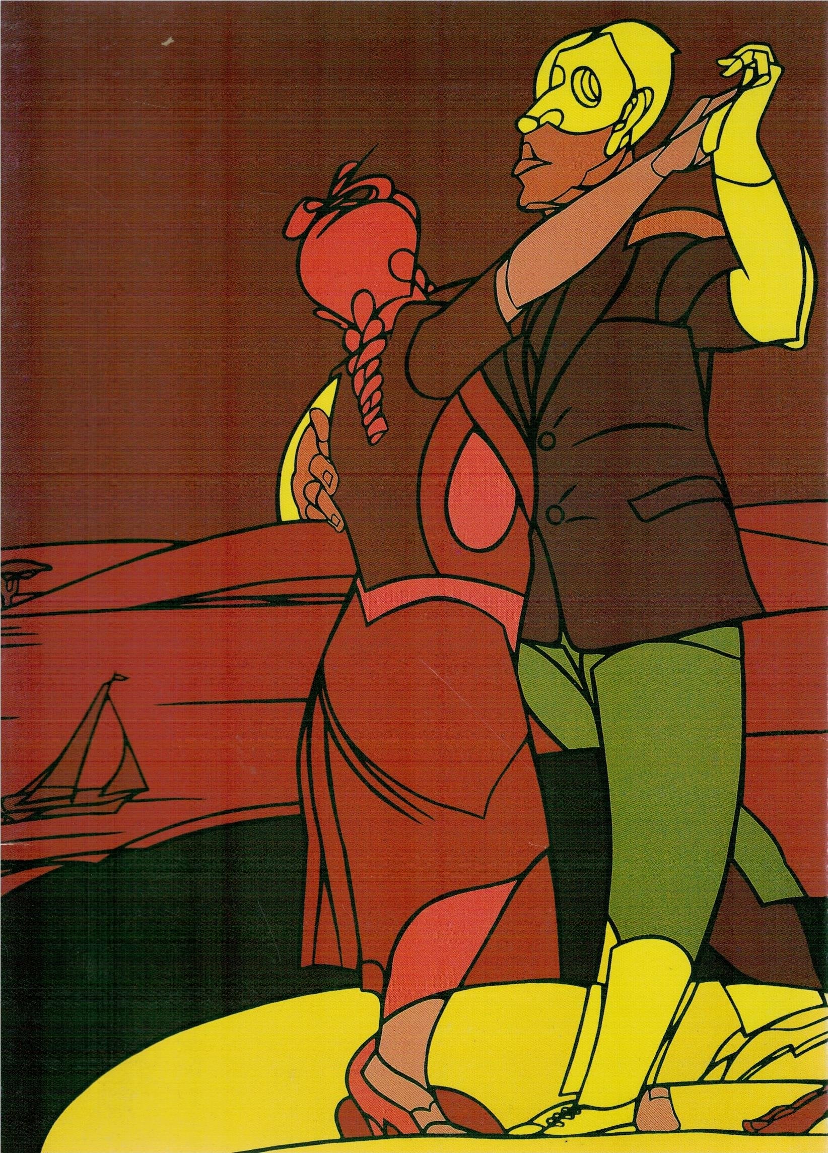 Valerio Adami. Aquatinta-Radierungen Film, Art & Culture