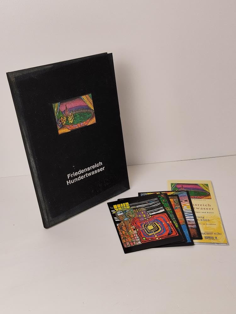 Friedensreich Hundertwasser. Architektur, Ökologie und Kunst. Ausstellung in der Toskanischen Säulenhalle im Zeughaus, Augsburg 2002. Film, Art & Culture