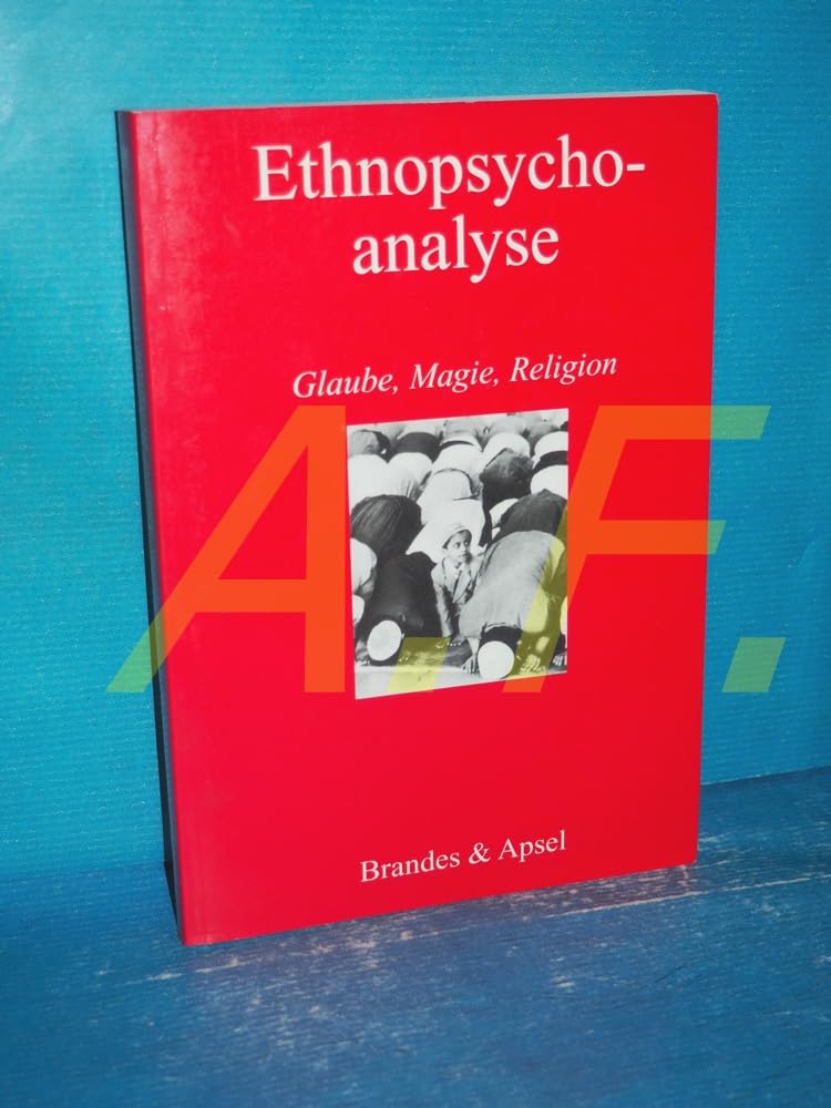 Ethnopsychoanalyse 1 Psychology Books