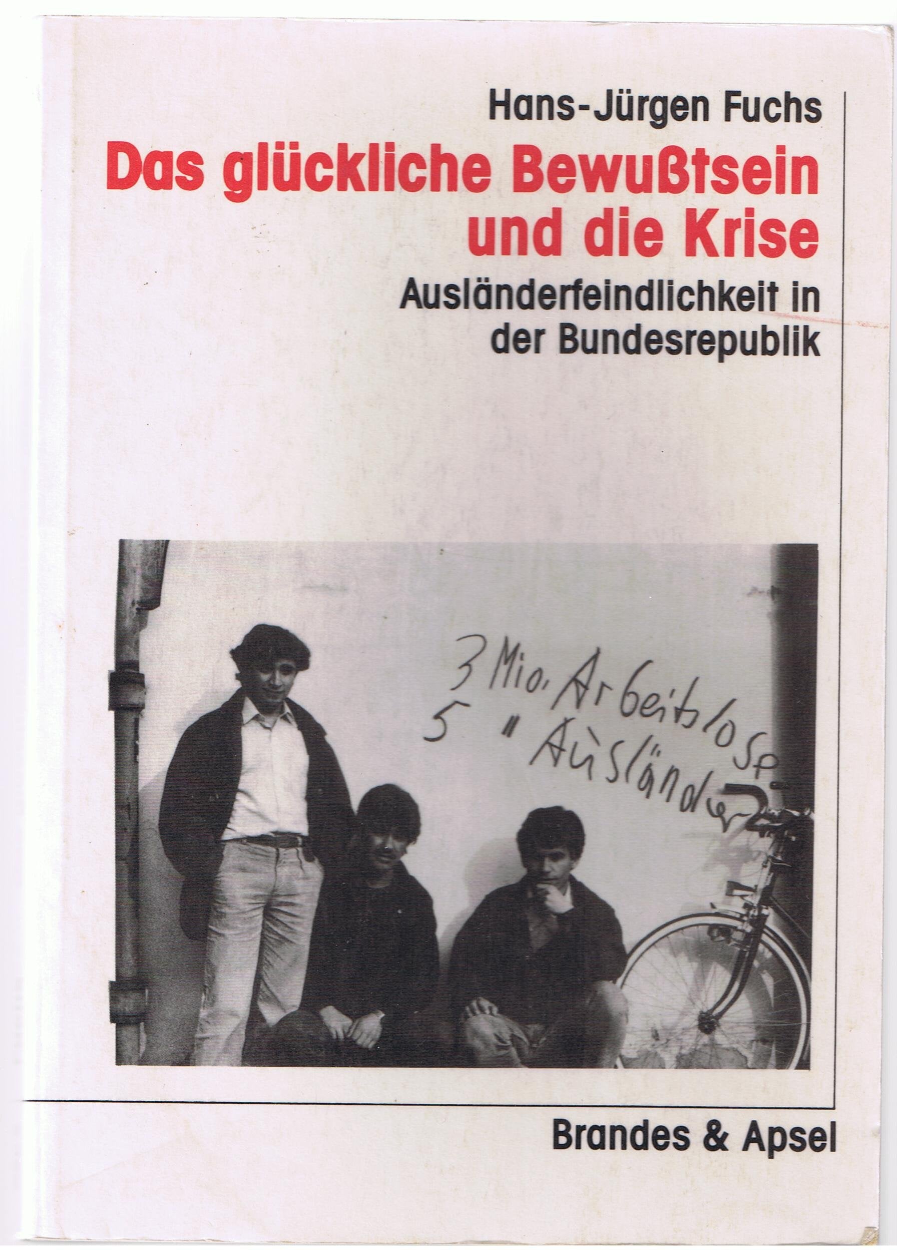 Das glückliche Bewusstsein und die Krise. Ausländerfeindlichkeit in der Bundesrepublik Politics & History