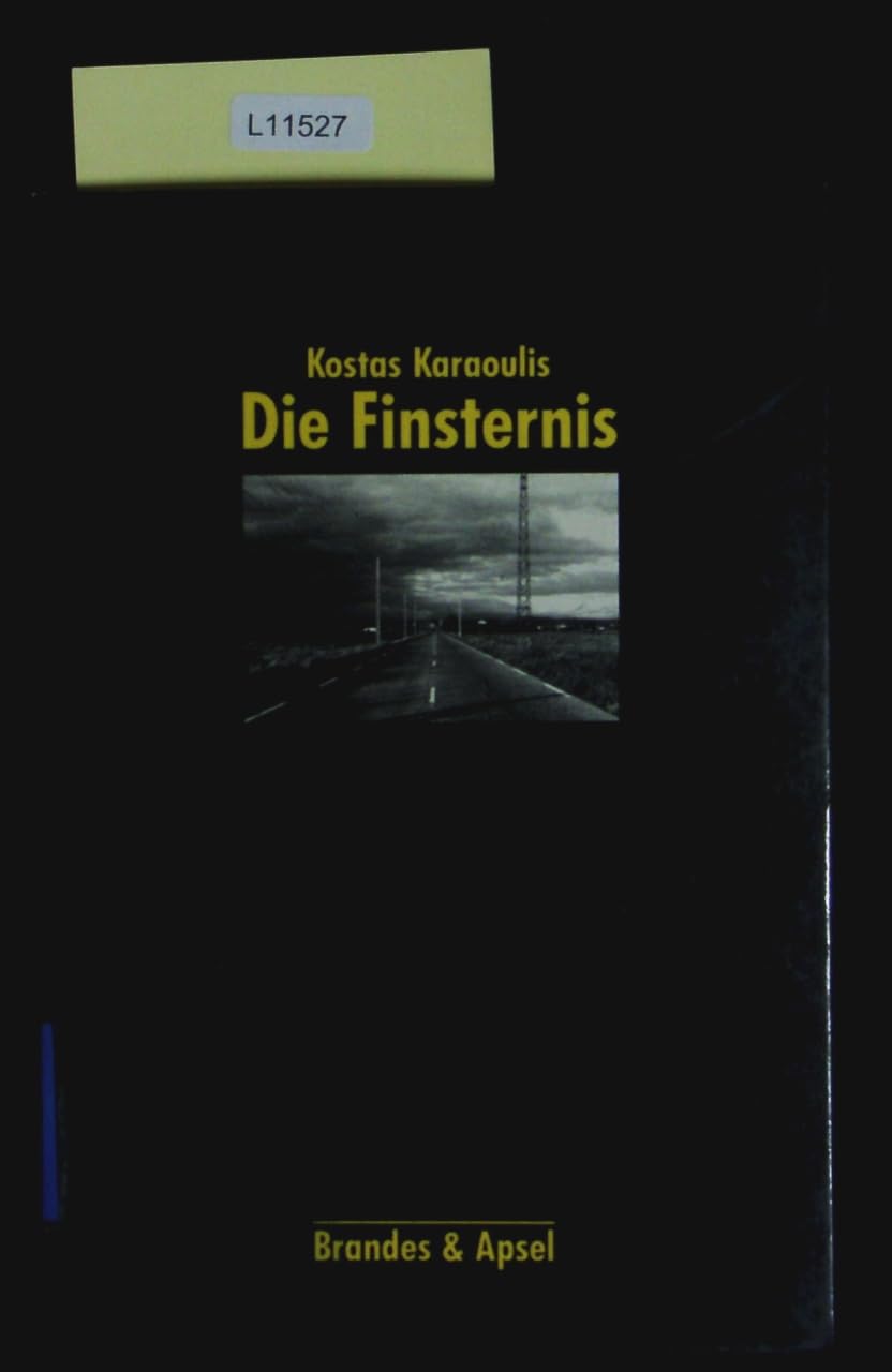 Die Finsternis Books
