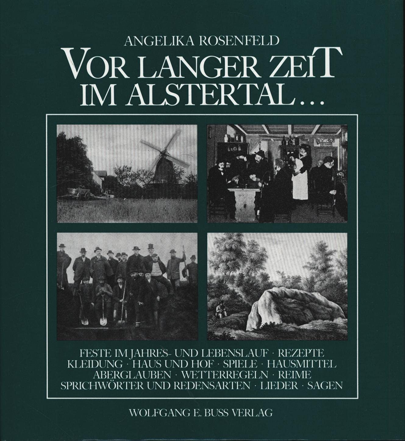 Vor langer Zeit im Alstertal... Books
