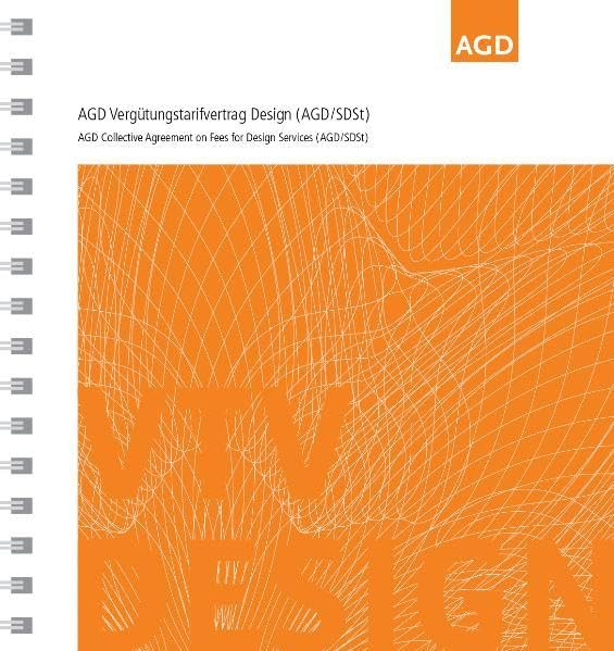 AGD Vergütungstarifvertrag Design (AGD/SDSt) Film, Art & Culture