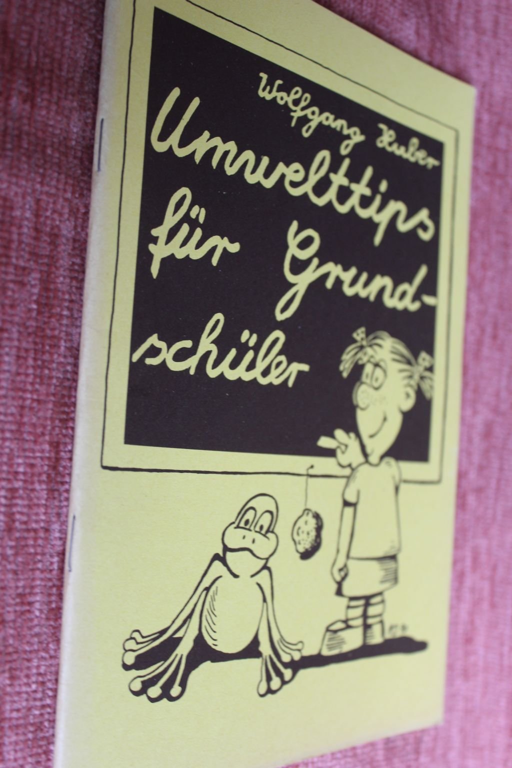 Umwelttips für Grundschüler Books