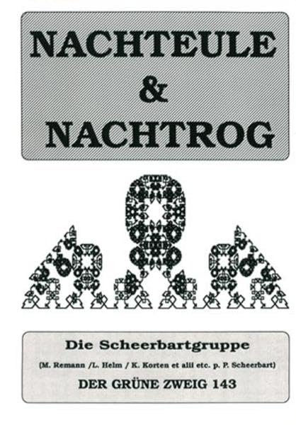 Nachteule & Nachtrog (Der Grüne Zweig) Essays & Short Stories