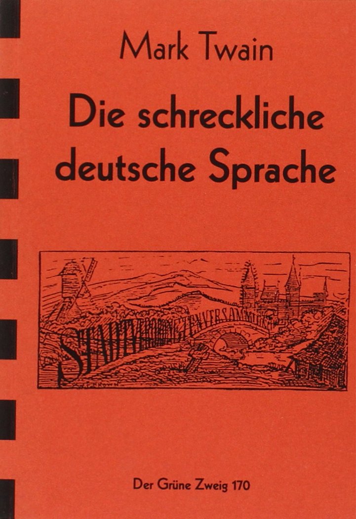 Die schreckliche Deutsche Sprache Law Books