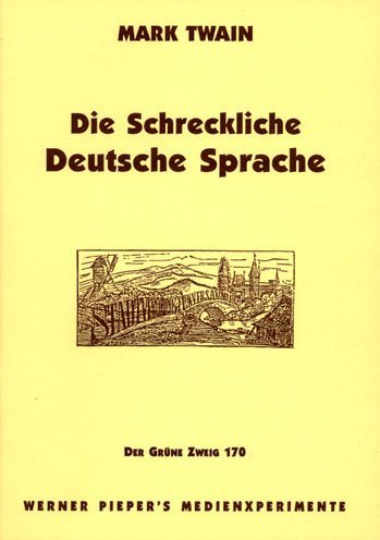 Product Image: Die schreckliche deutsche Sprache