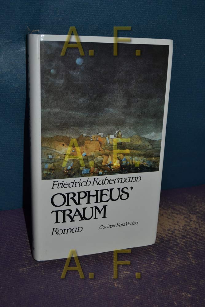 Product Image: Orpheus' Traum. Roman