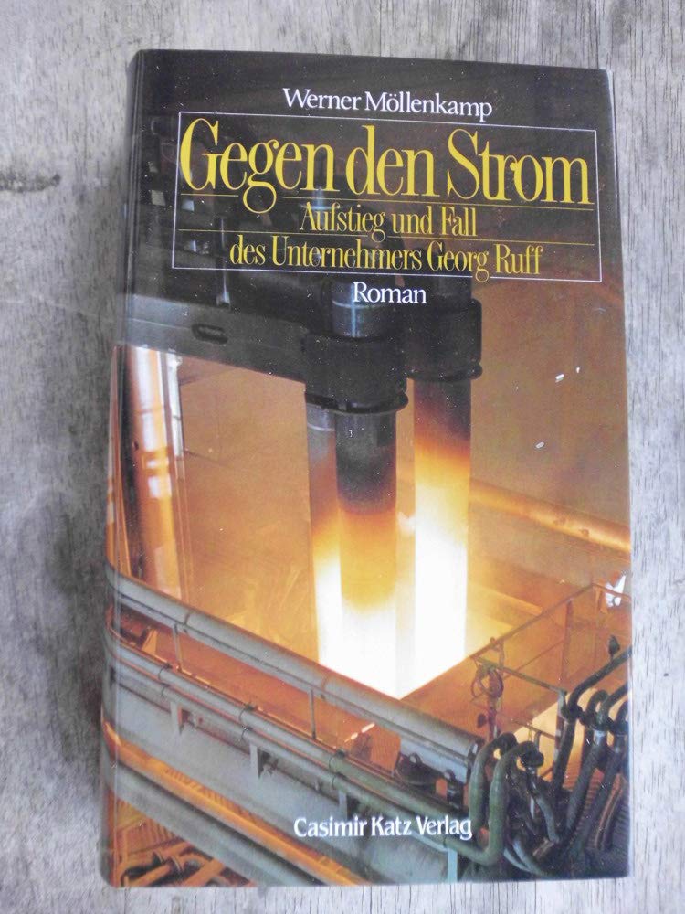 Gegen den Strom: Aufstieg und Fall des Unternehmers Georg Ruff. Roman Fiction