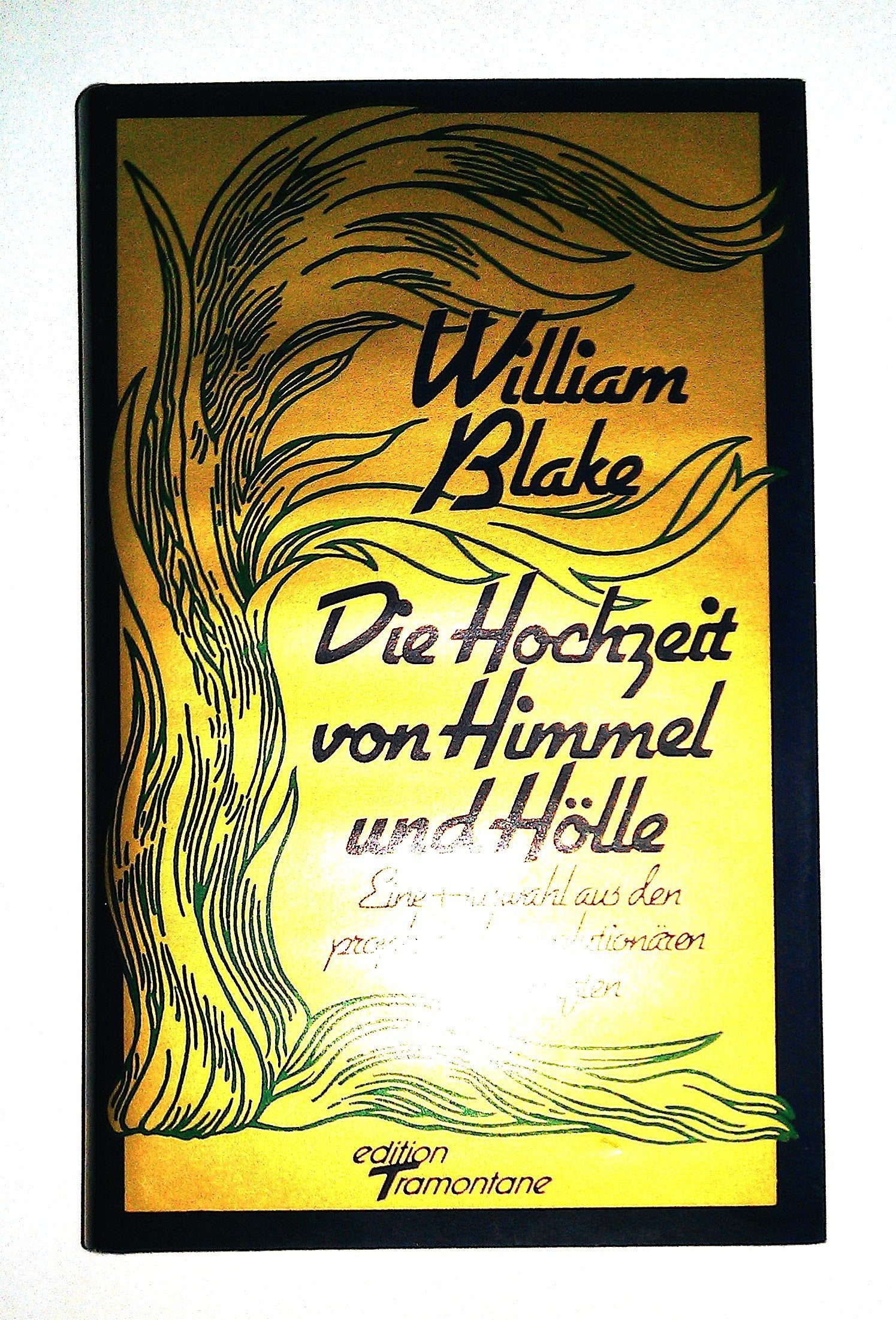 Die Hochzeit von Himmel und Hölle: Eine Auswahl aus den prophetisch-revolutionären Schriften Fiction