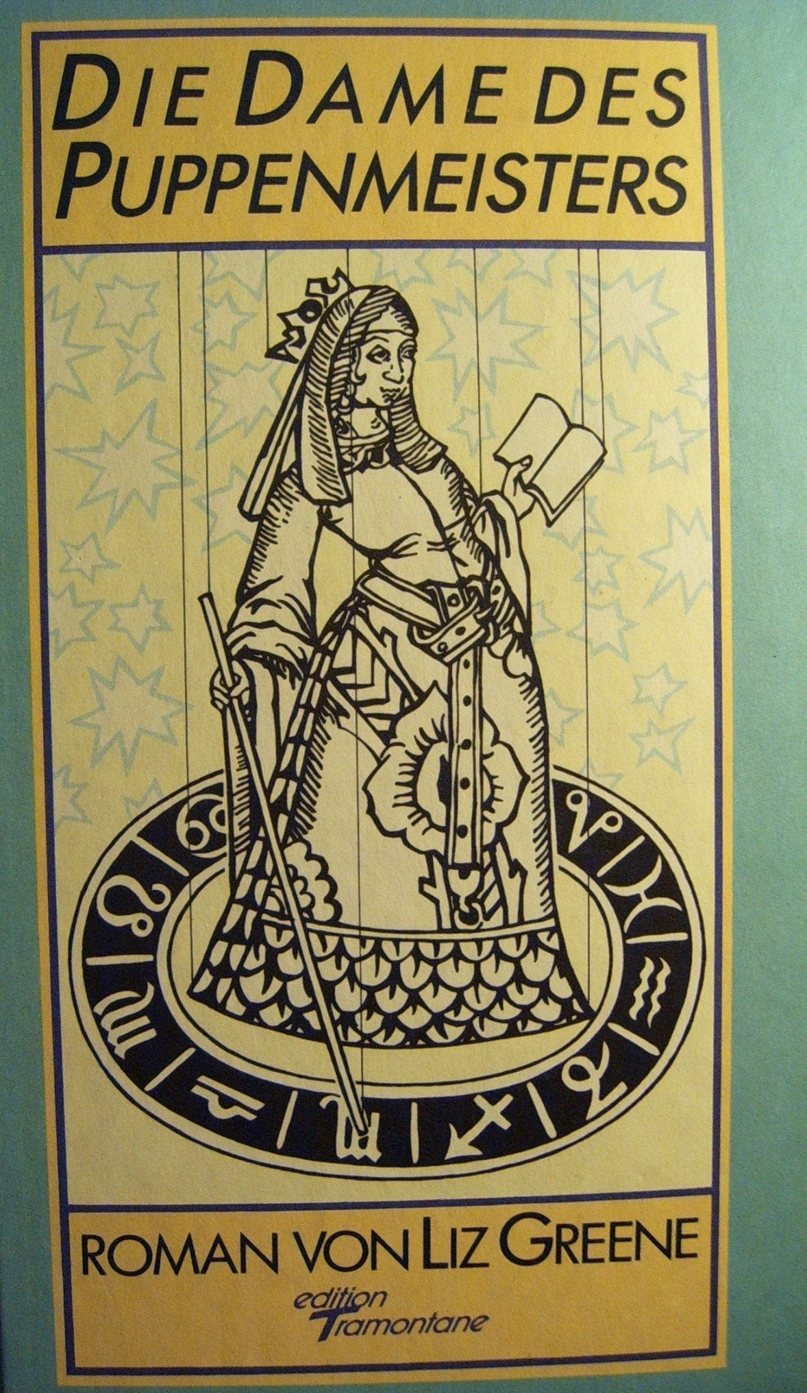 Die Dame des Puppenmeisters. Roman book