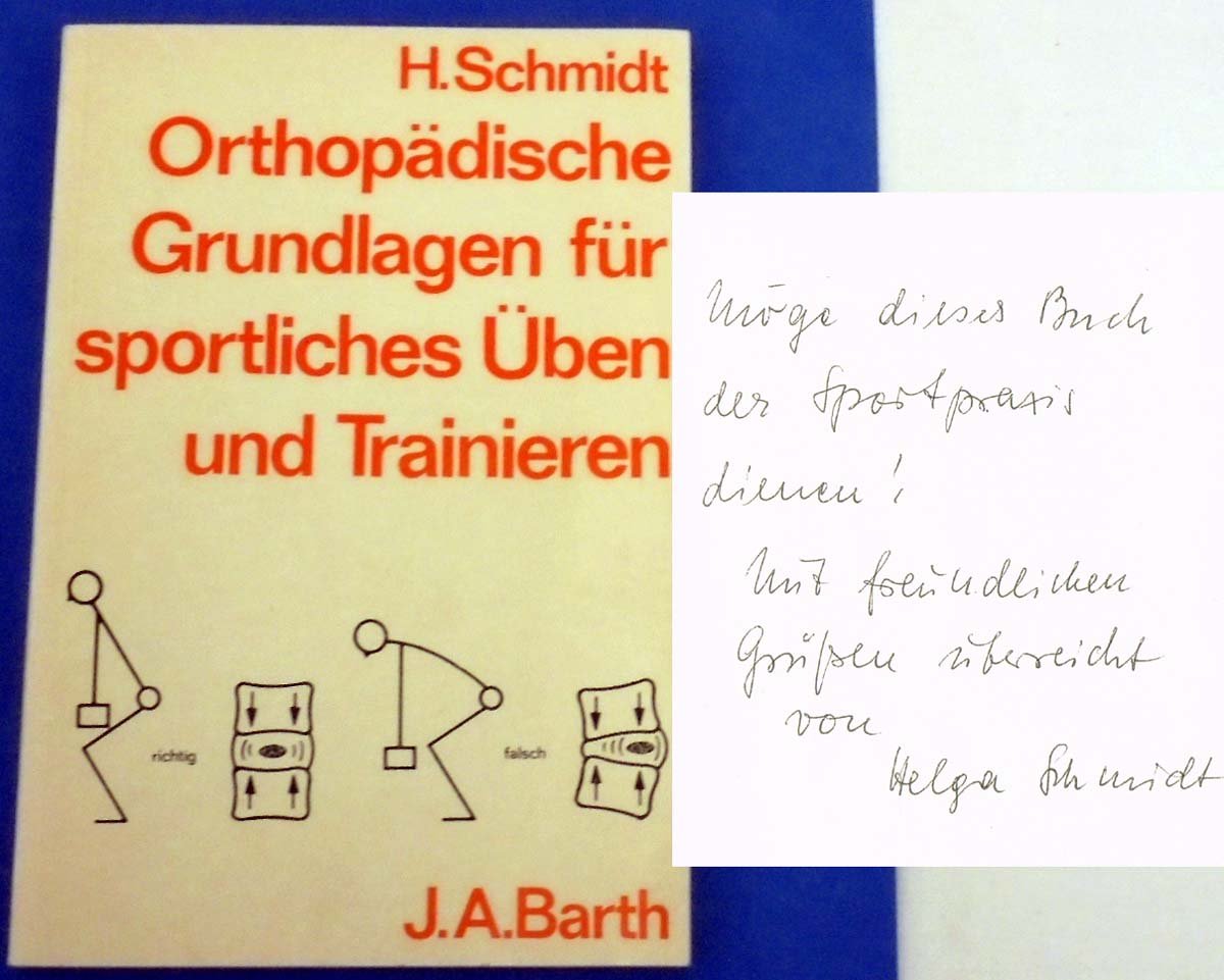 Orthopädische Grundlagen für sportliches Üben und Trainieren Medicine