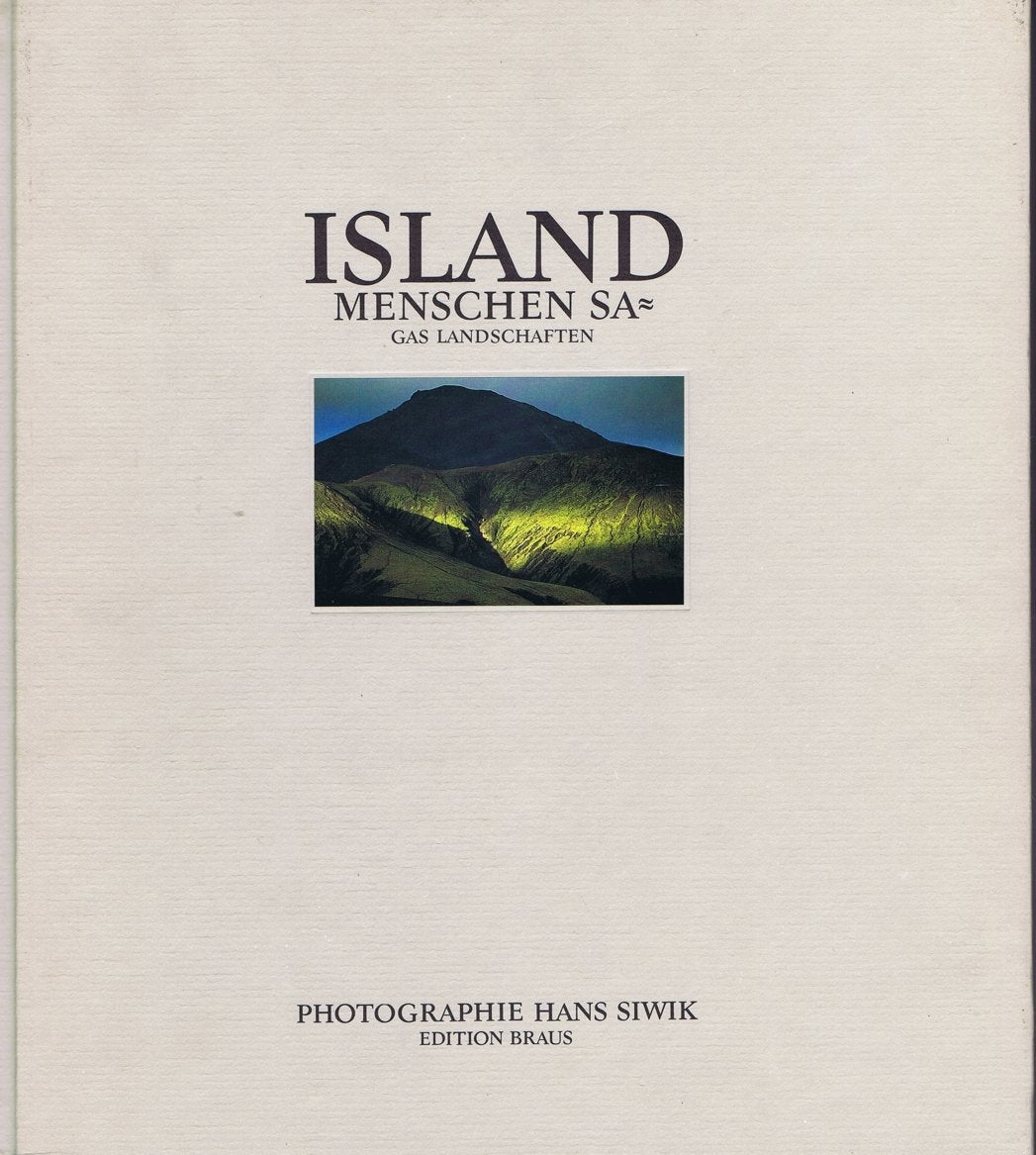 Product Image: Island. Menschen, Sagas, Landschaften